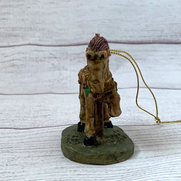 Carousel Horse Figurine Christmas Tree Ornament or Tabletop Decor 2 3/4" Tall - Picture 4 of 14